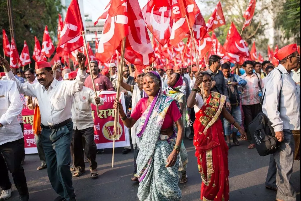 Delhi Chalo march: big farmers movement on 26th and 27th, farmers of Punjab, Haryana and UP will try to encircle Delhi