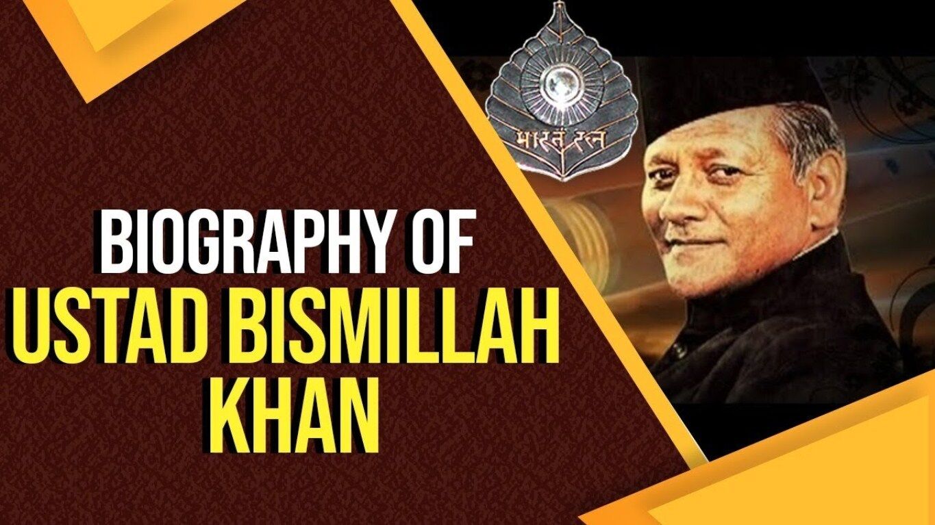 write a biography on bismillah khan