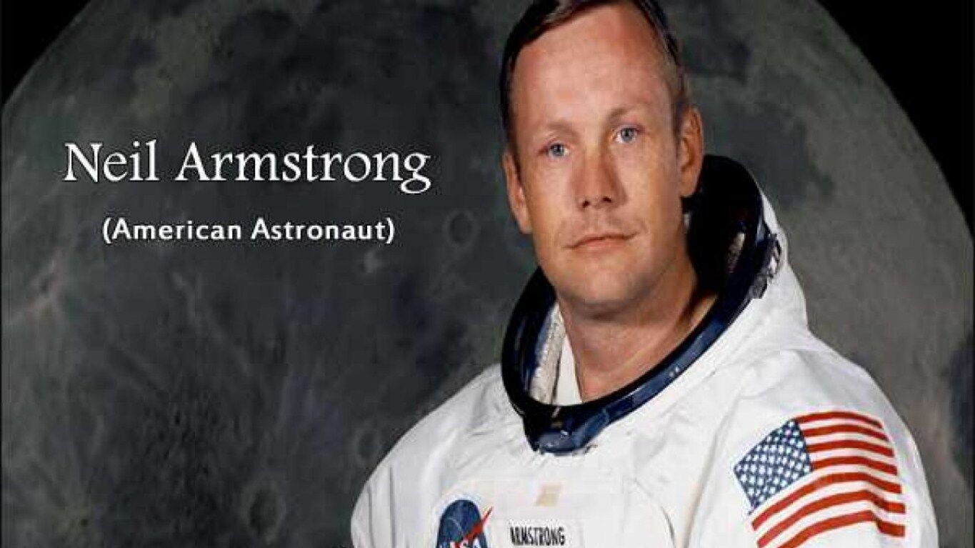 neil armstrong biography