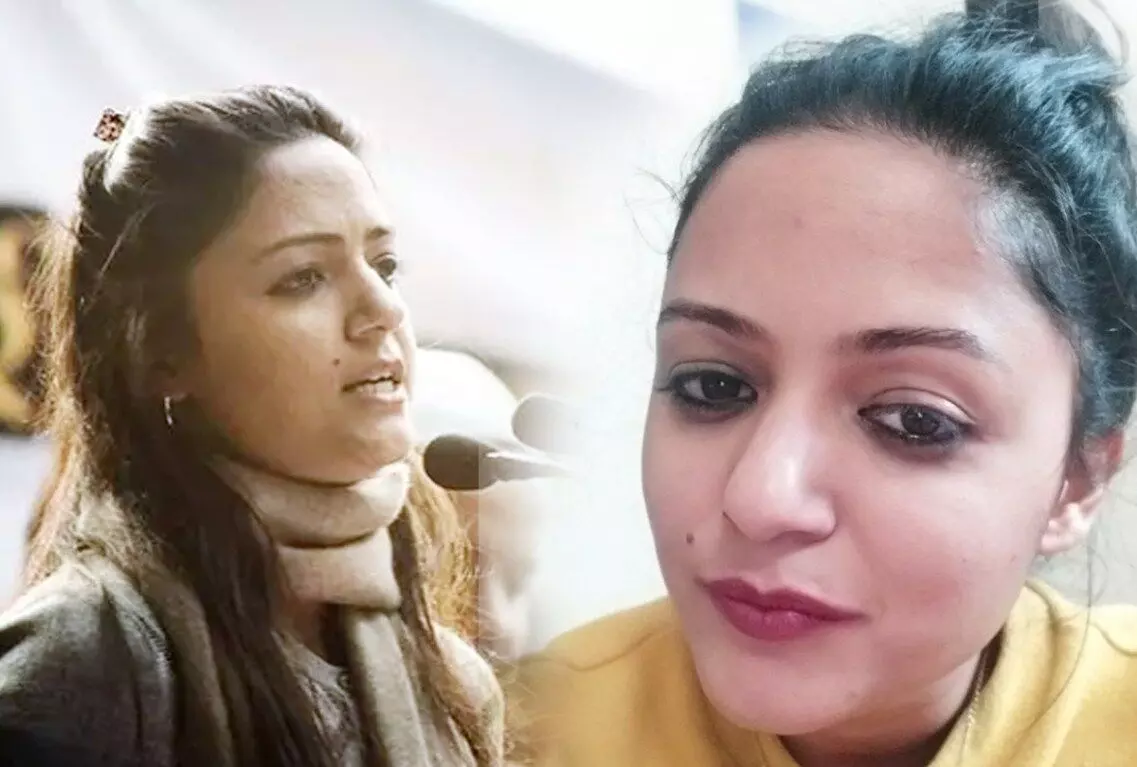 Who is Shehla Rashid & her father what is her father allegation