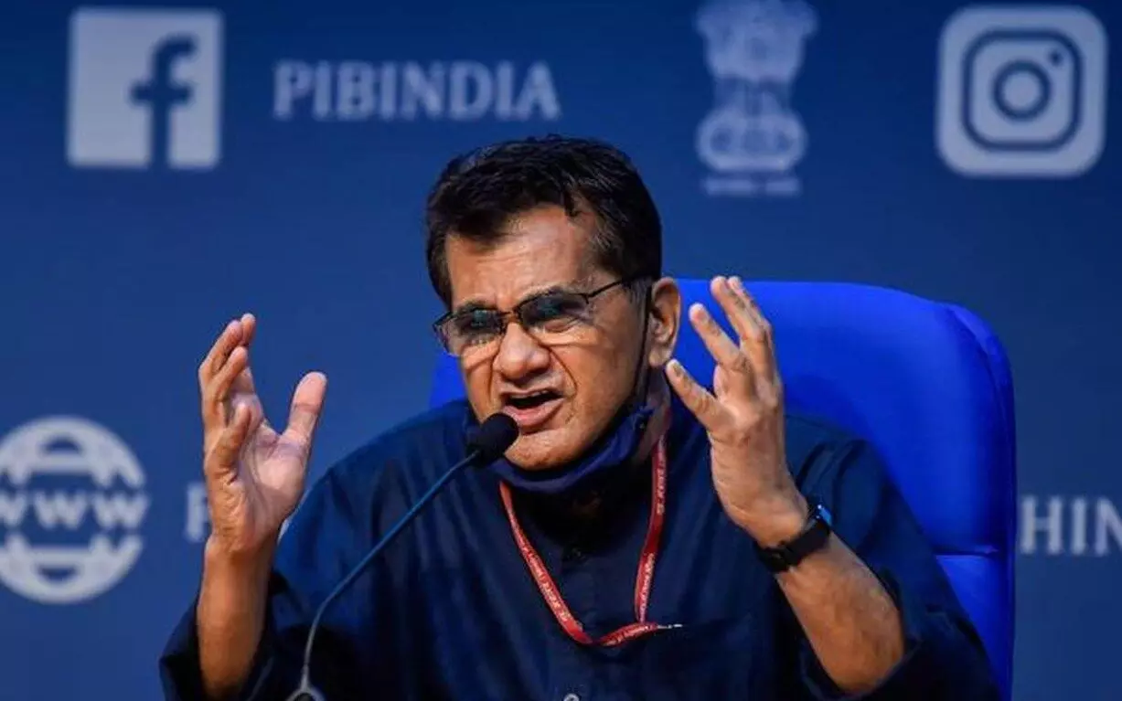 Why Amitabh Kant said Too Much Democracy