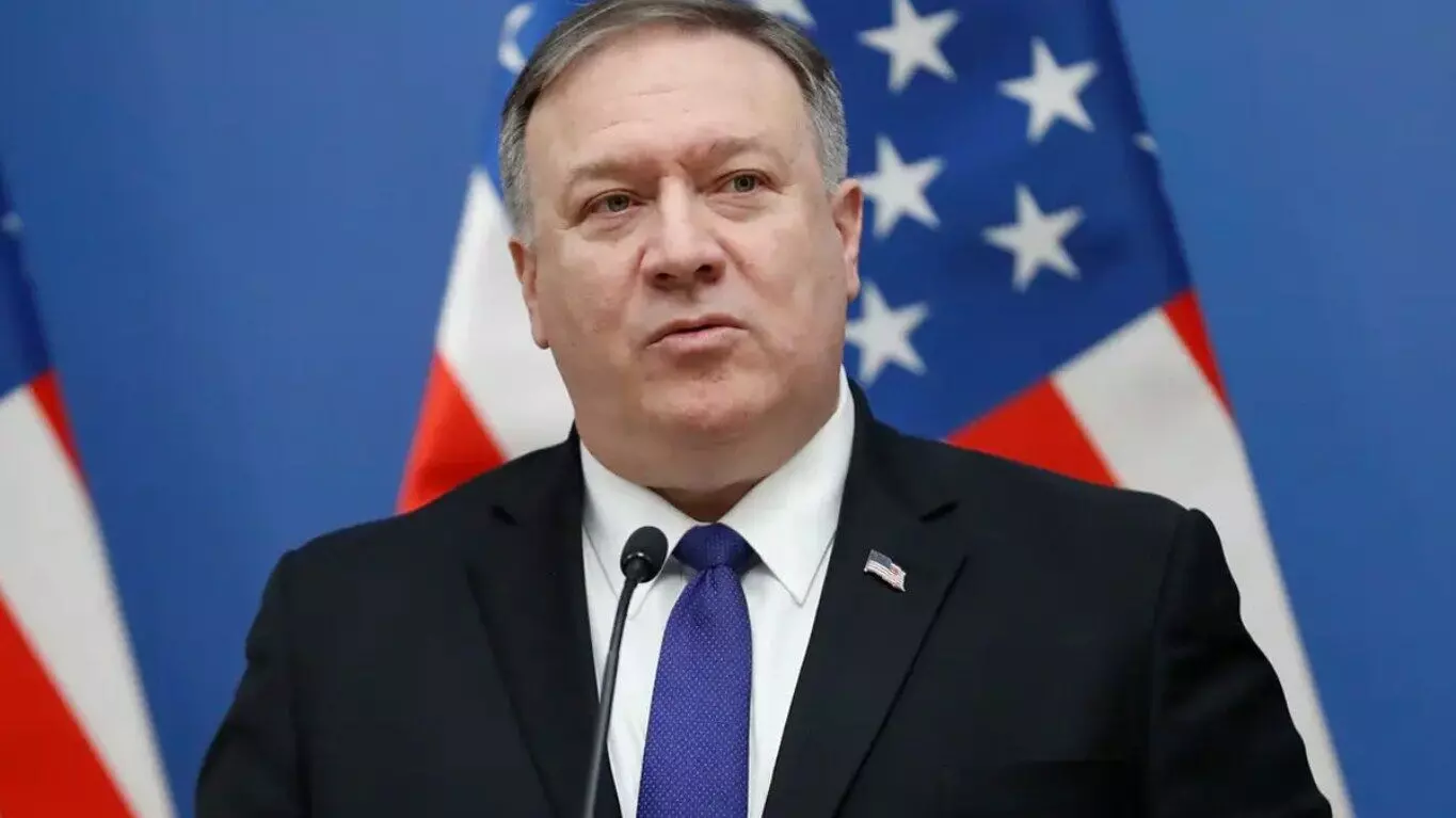 American lawmakers wrote a letter to Pompeo, said - raise the farmers issue in front of the Indian government