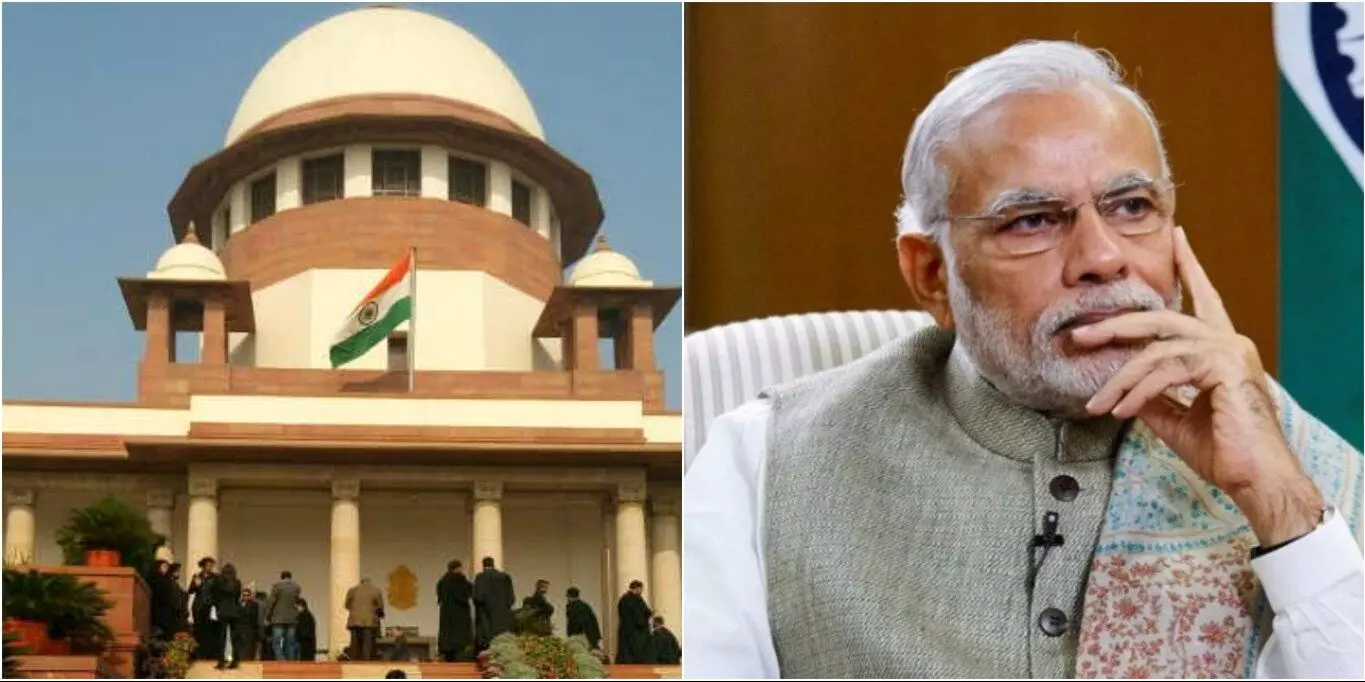 Supreme Court rebukes Modi government, agricultural laws may be banned