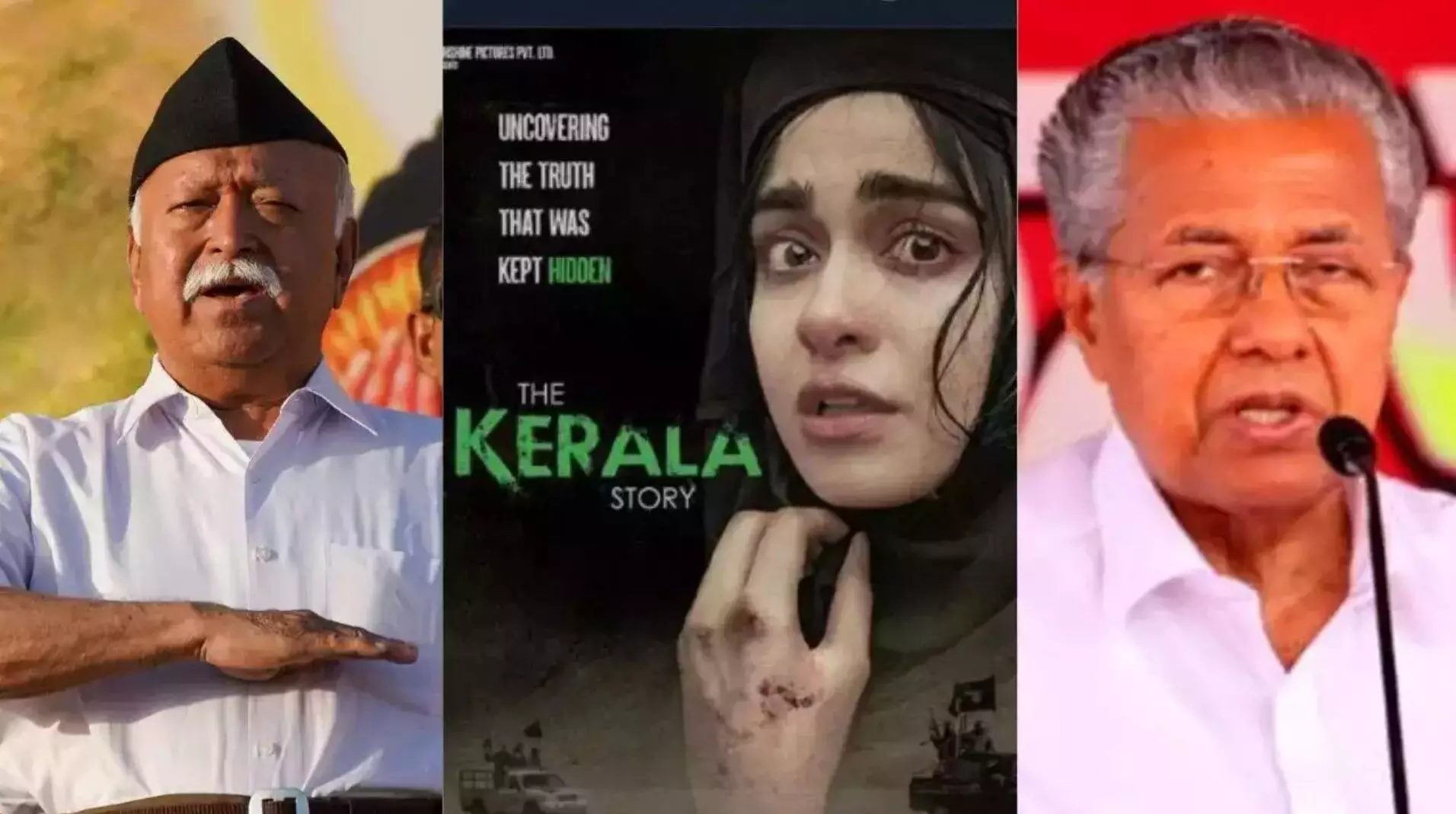 The Kerala Story: संघ परिवार के एजेंडे का प्रचार कर रही है ‘द केरल स्टोरी’,  फिल्म निर्माताओं पर CM विजयन का निशाना