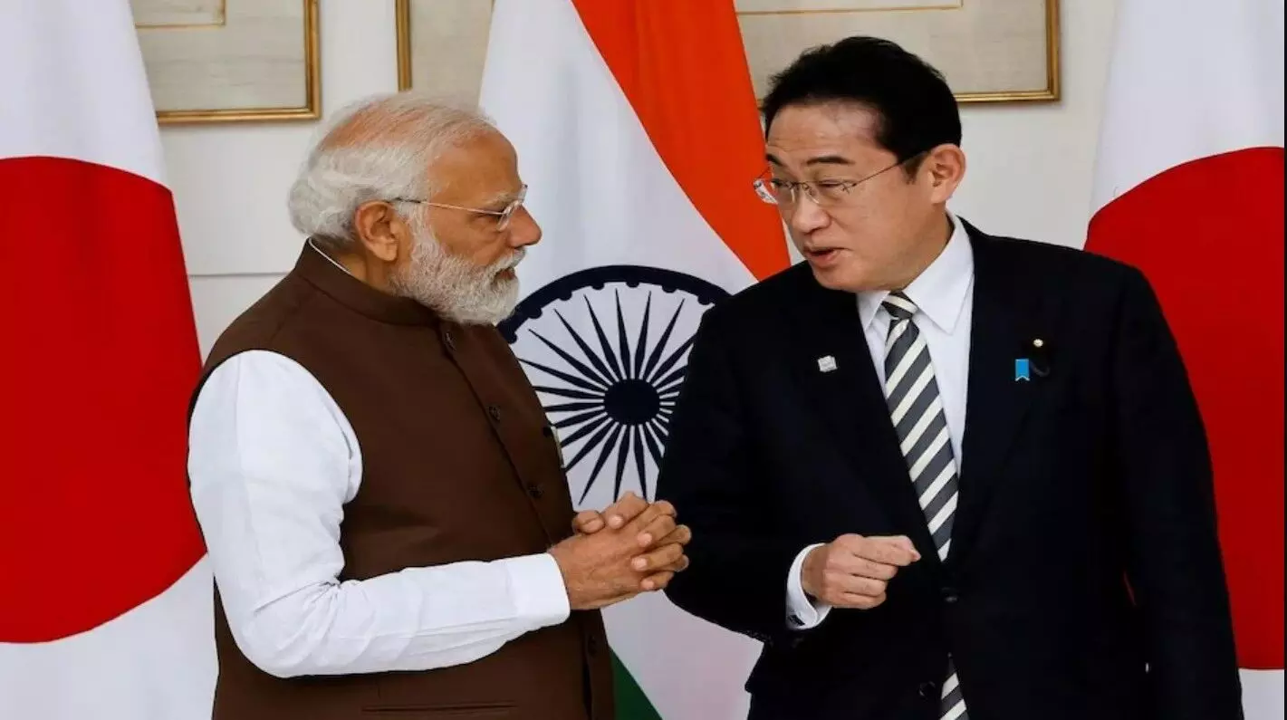 दो दिन की यात्रा पर भारत पहुंचे जापान के PM फुमियो किशिदा, एयरपोर्ट पर हुआ शानदार स्वागत